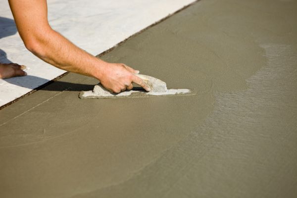 Cement Installation in Lewes