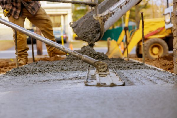 Cost of Concrete Patio Pouring in Lewes