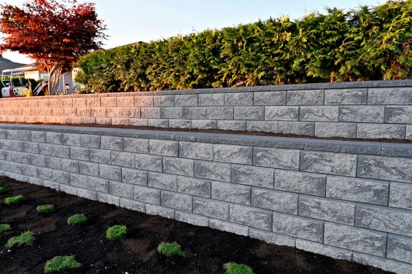 Concrete Retaining Wall Installation in Lewes