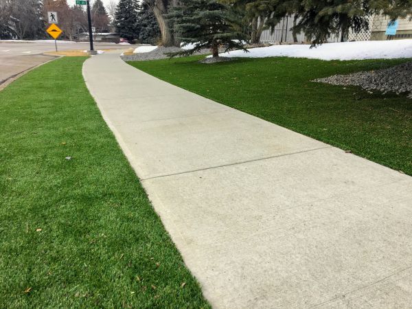 Walkway Pouring in Lewes