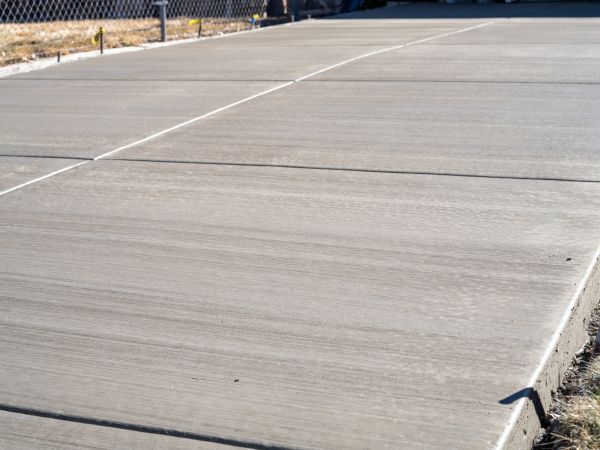 Concrete Road Installation in Lewes