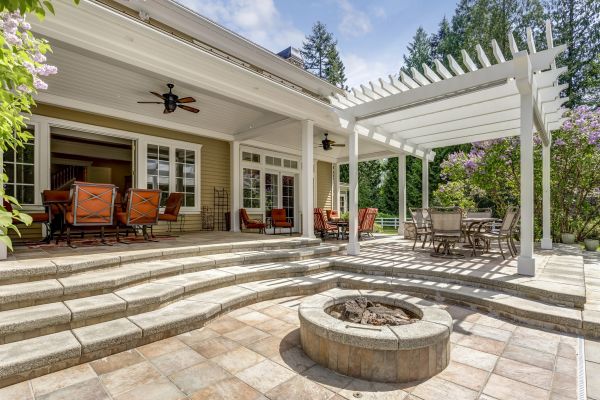 Cost of Patio Addition in Lewes