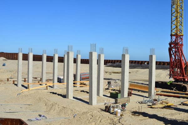 Foundation Piers Installation in Lewes