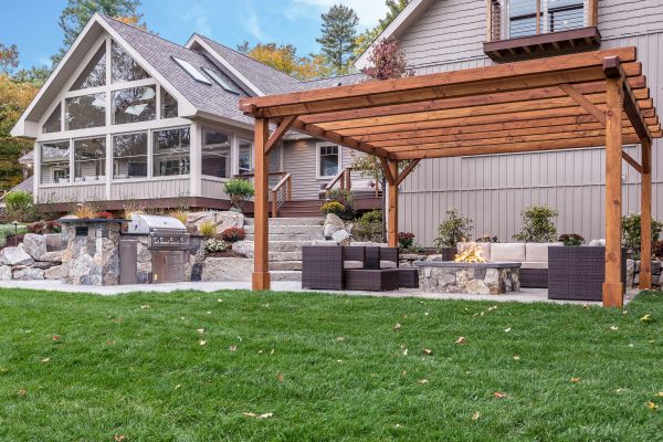 Cost of Terrace Construction in Lewes