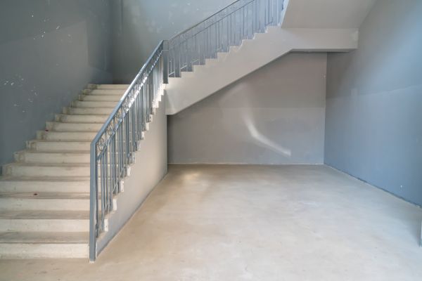 Cement Stairs Installation in Lewes