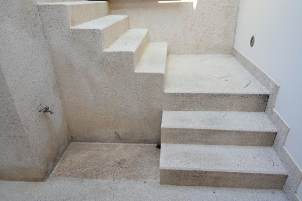 Poured Steps Service in Lewes