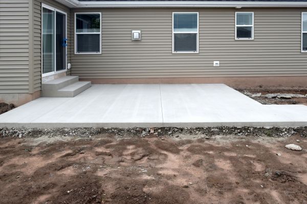 Concrete Steps Construction in Lewes