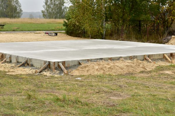 Concrete Base Installation in Lewes