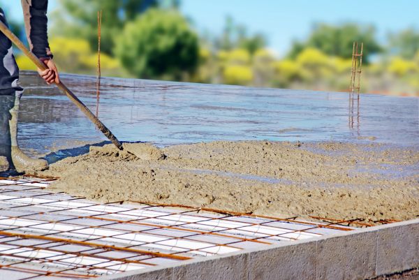 Cement Slab Laying in Lewes