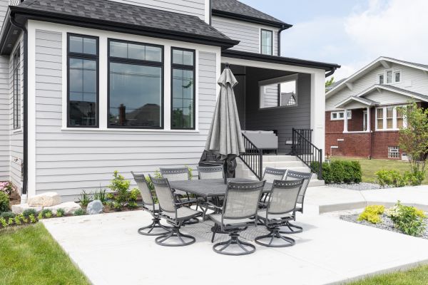 Patio Cement Pouring in Lewes