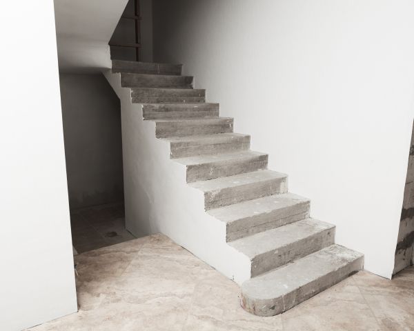 Cement Step Installation in Lewes