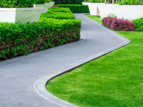 Walkway Curb Installation in Lewes
