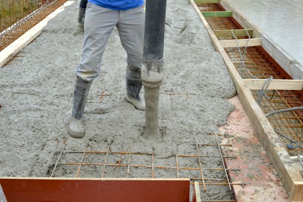 Concrete Base Construction in Lewes