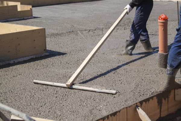 Concrete Platform Installation in Lewes