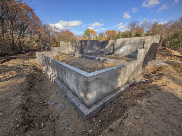 Foundation Wall Pouring in Lewes