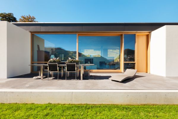 Cement Patio Installation in Lewes