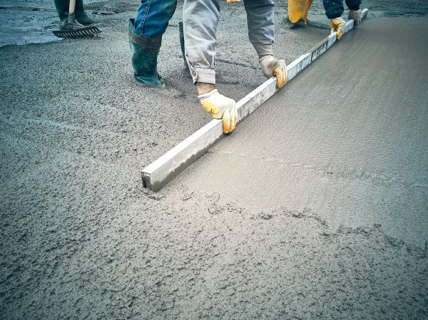 Cement Slab Installation in Lewes