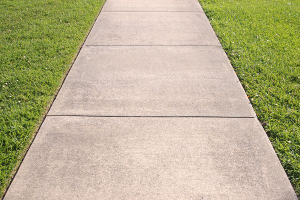 Cement Sidewalk Replacement in Lewes