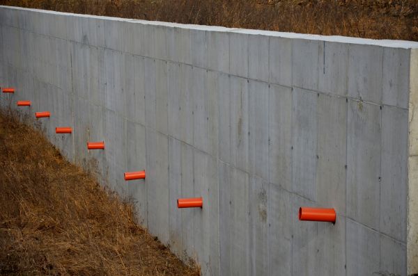 Concrete Wall Installation in Lewes