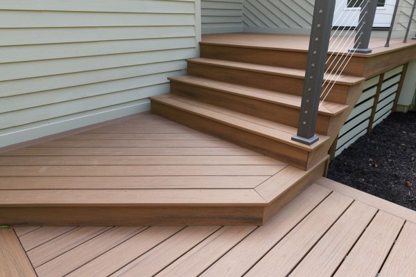 Patio Staircase Construction in Lewes