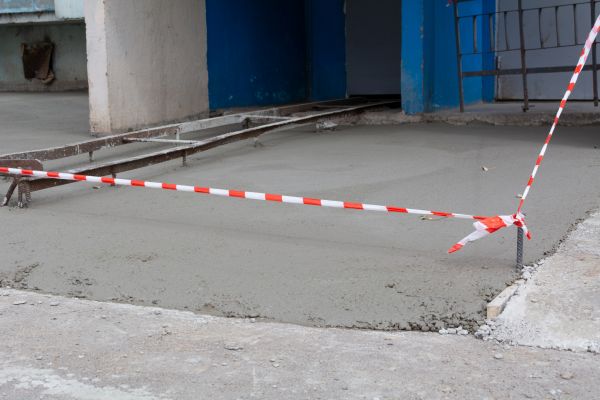 Garage Concrete Replacement in Lewes
