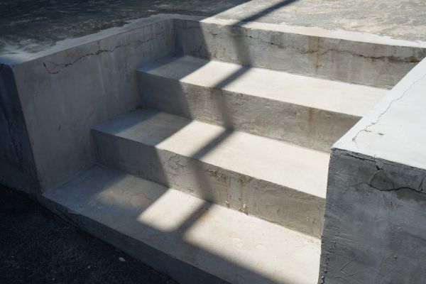 Cement Steps Replacement in Lewes