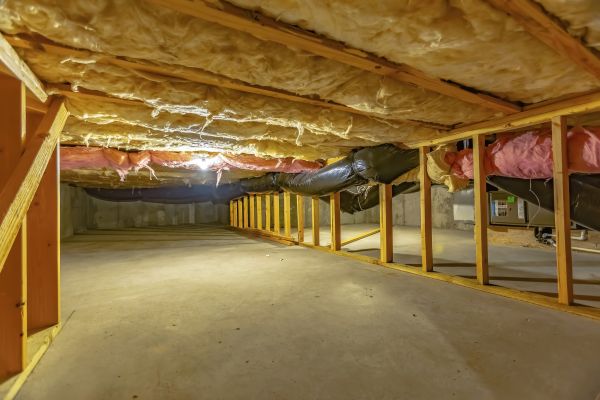 Cost of Crawlspace Construction in Lewes