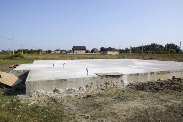 Barn Slab Installation in Lewes