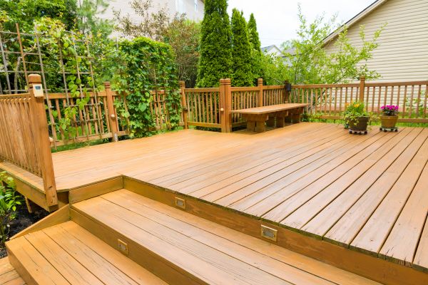 Cost of Patio Deck Construction in Lewes