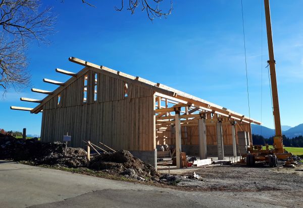 Barn Foundation Construction in Lewes