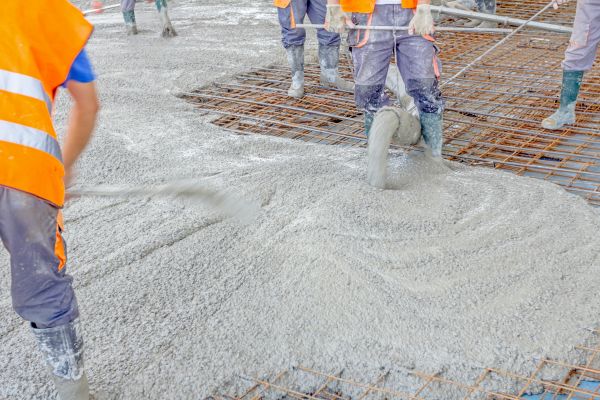 Cement Slab Pouring in Lewes