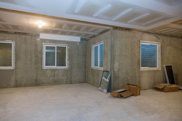 Basement Concrete Installation in Lewes