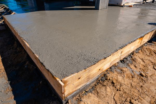 Porch Slab Replacement in Lewes