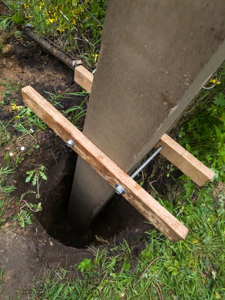 Pilings Installation in Lewes