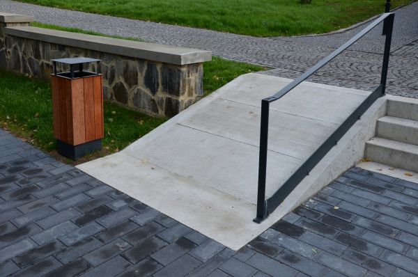 Concrete Ramp Construction in Lewes