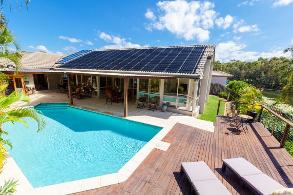 Cost of Pool Decking Installation in Lewes