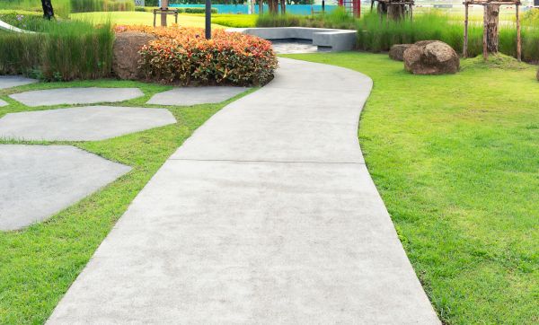 Sidewalk Addition in Lewes