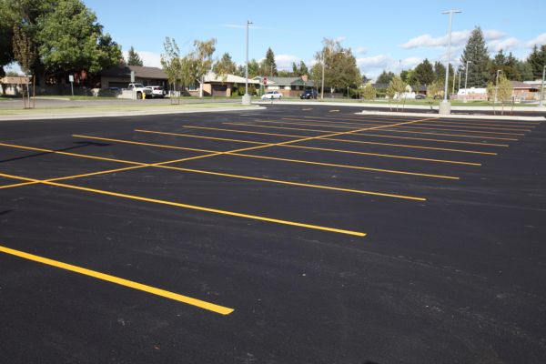 Parking Pad Installation in Lewes