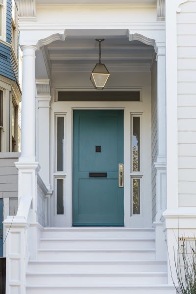 Front Door Steps Installation in Lewes