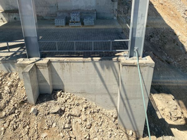 Concrete Footer Service in Lewes
