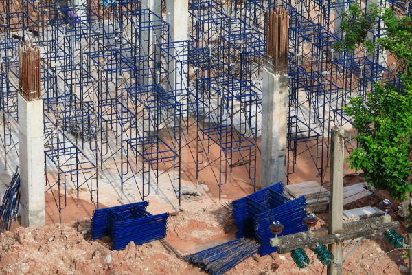 Cost of Concrete Pier Construction in Lewes