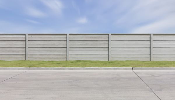 Concrete Fence Installation in Lewes