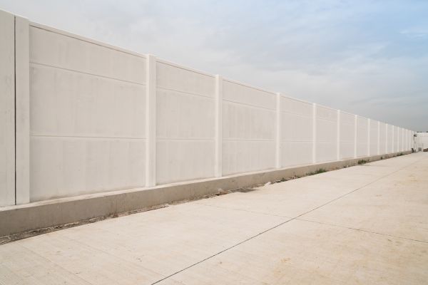 Concrete Fence Construction in Lewes