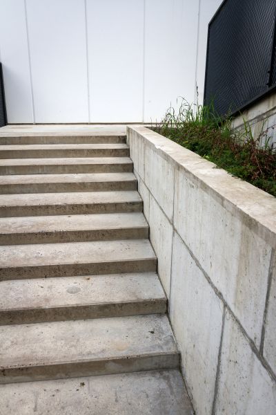Cement Stair Installation in Lewes