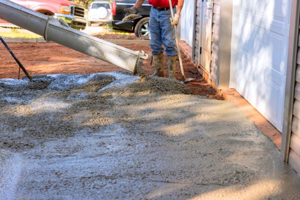 Cement Driveway Pouring in Lewes