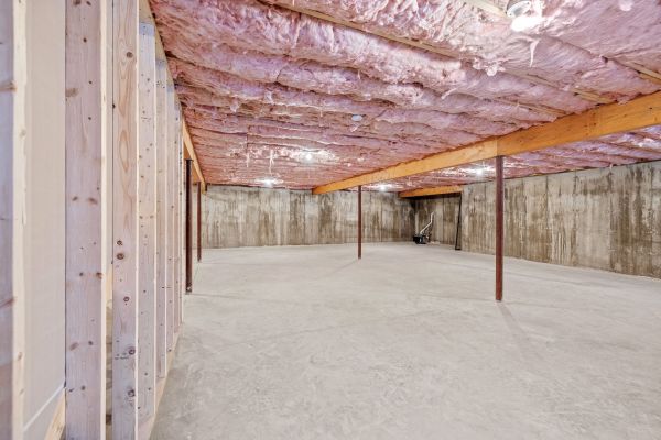 Concrete Basement Installation in Lewes