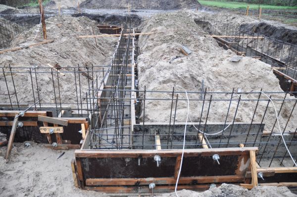 House Footing Construction in Lewes
