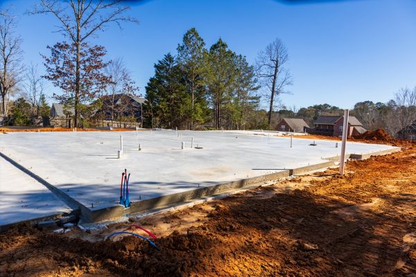 Cost of Concrete Slab Construction in Lewes
