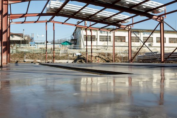 Building Slab Installation in Lewes