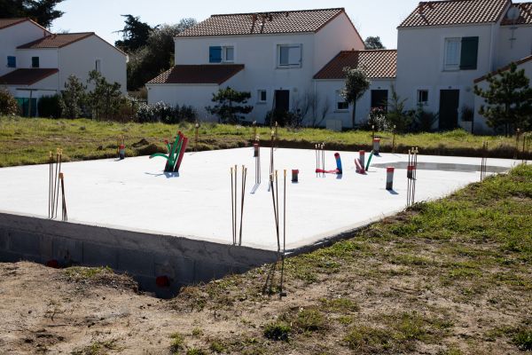 Residential Slab Construction in Lewes